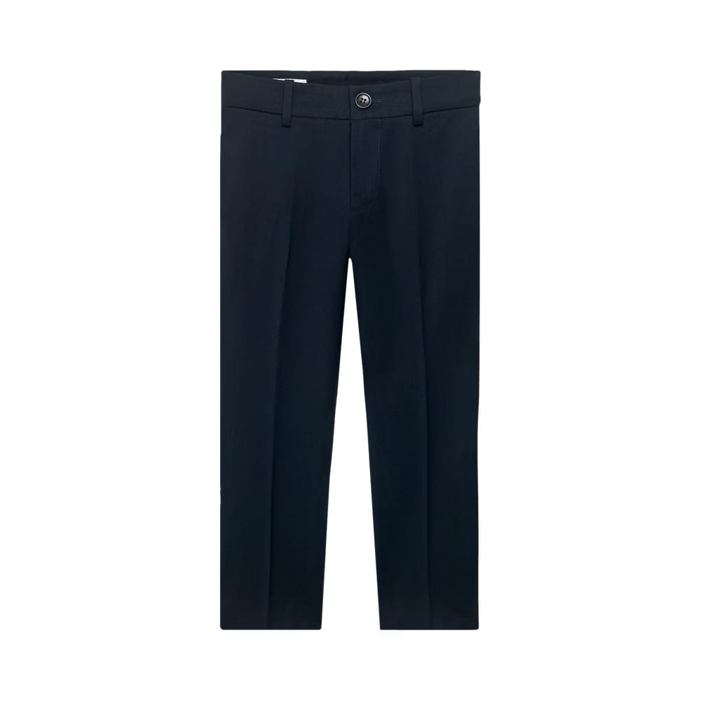 Gucci Kids Wool Trouser Pants Ink