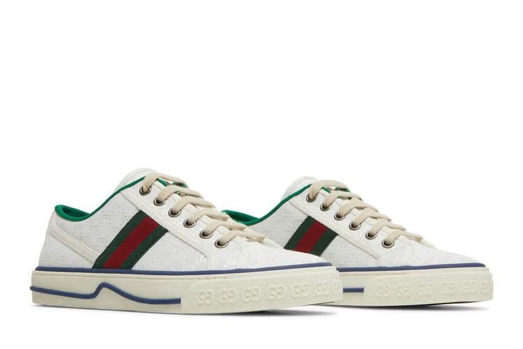 Gucci Wmns Tennis 1977 'White Mini GG'