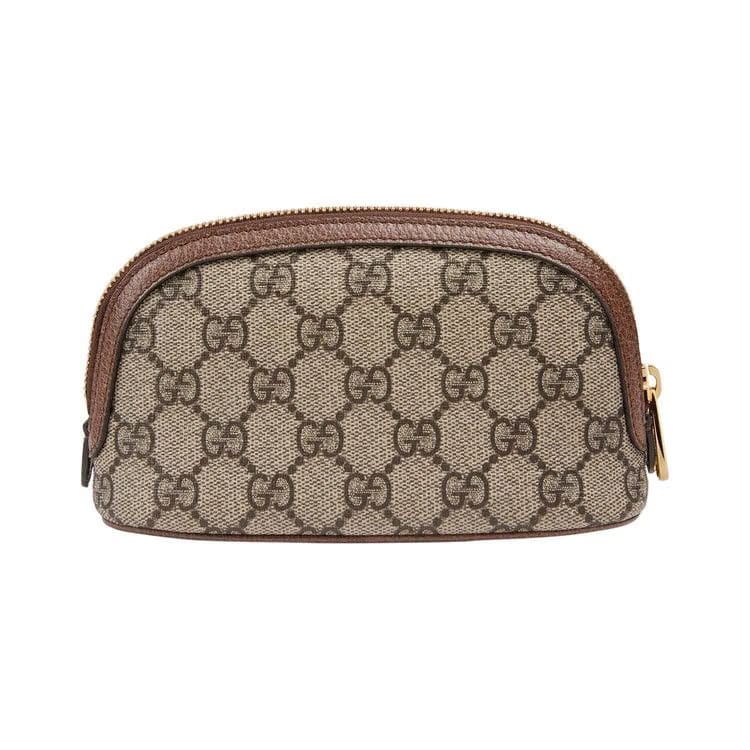 Gucci Ophidia GG Medium Cosmetic Case Beige