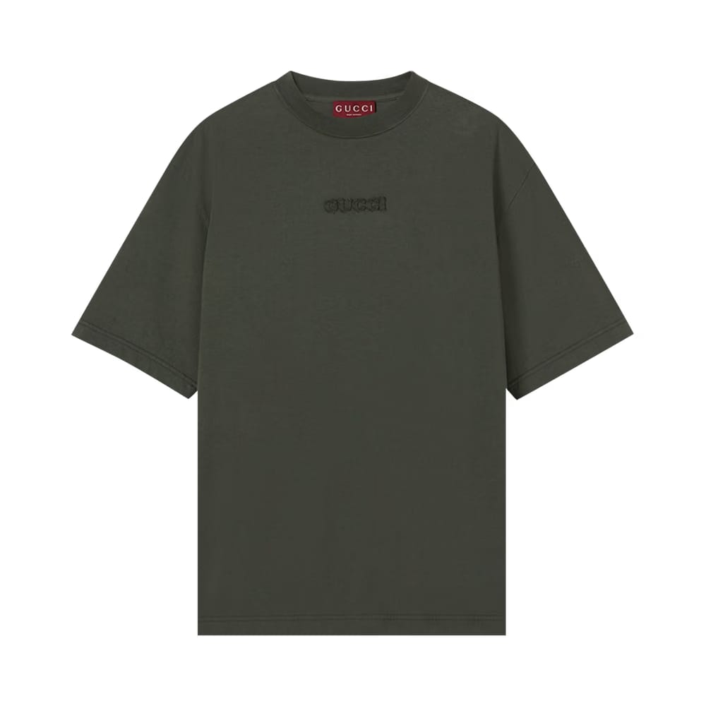 Gucci Jersey T-Shirt Loden