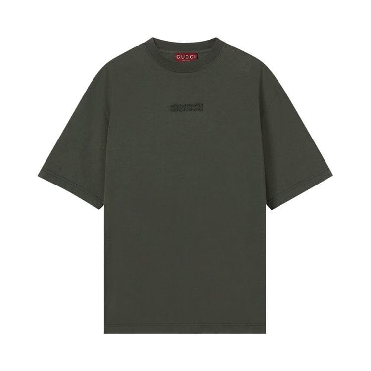 Gucci Jersey T-Shirt Loden