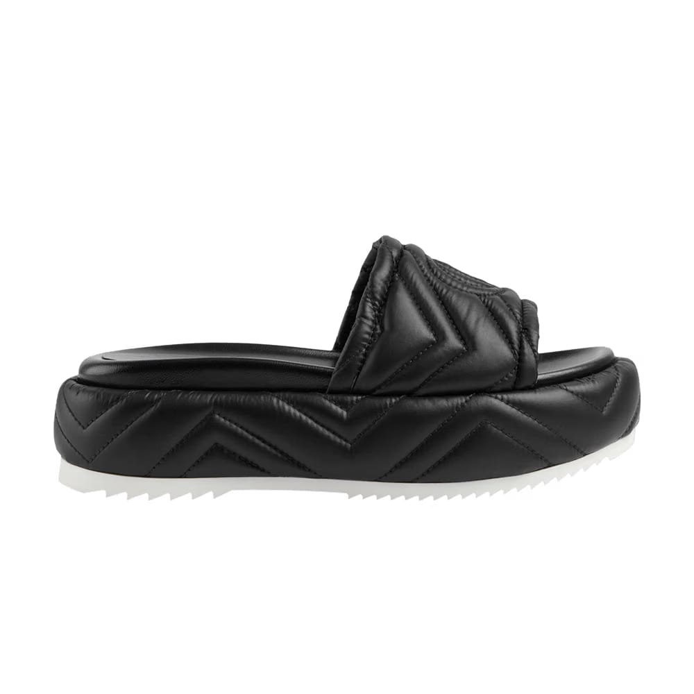 Gucci Wmns Angels Platform Sandal 'Black'