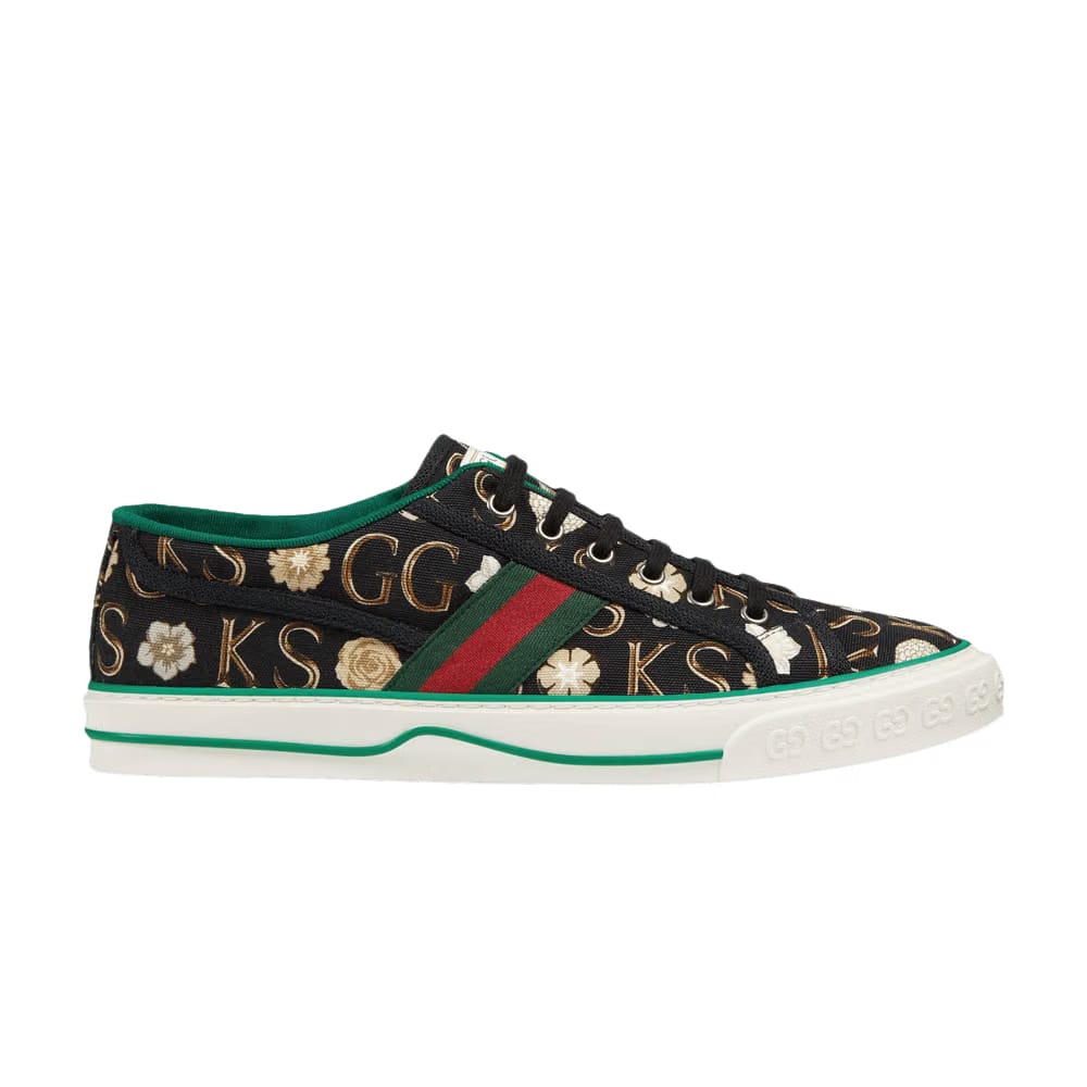 Ken Scott x Gucci Tennis 1977 Black Monogram