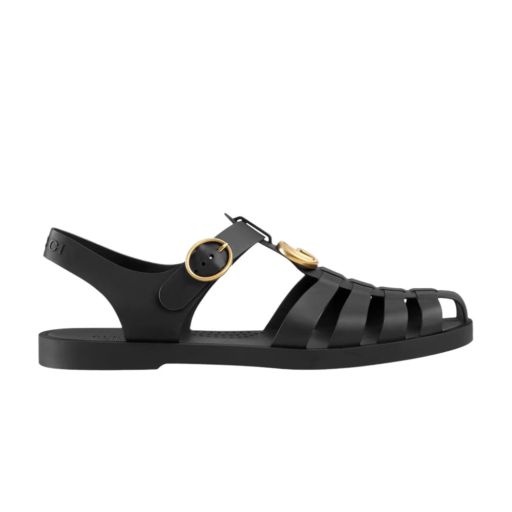 Gucci Sandal Double G - Black