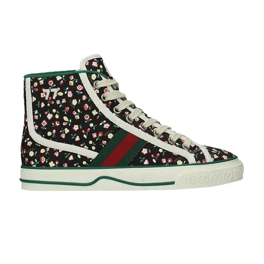 Gucci Wmns Tennis 1977 High 'Floral Print'