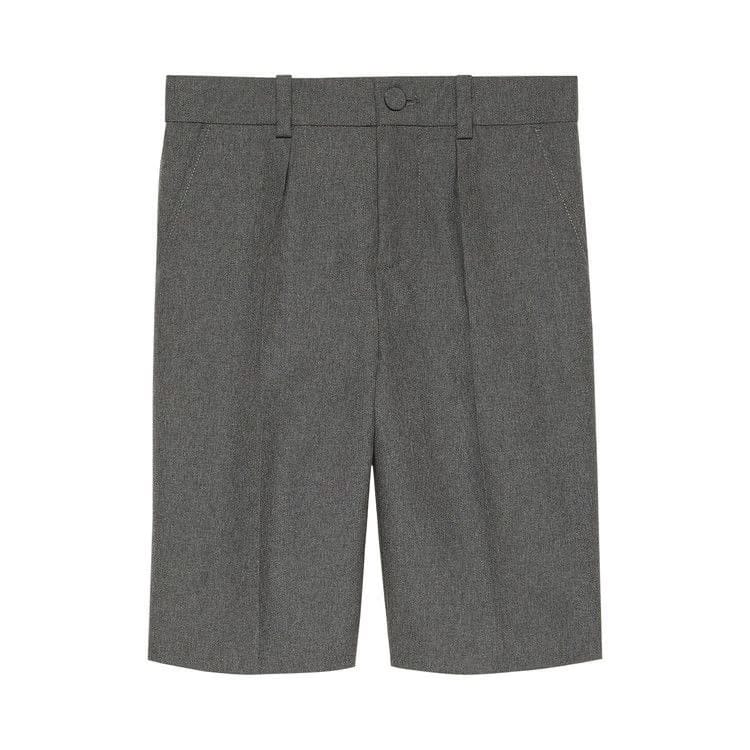 Gucci Kids Wool Pants Grey