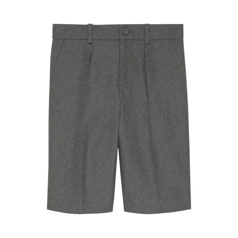 Gucci Kids Wool Pants Grey