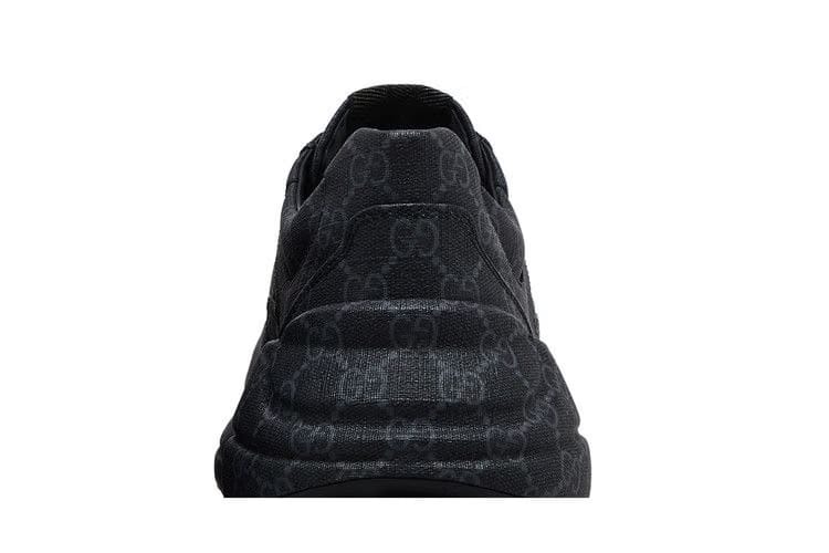 Gucci GG Rhyton Monogram - Black Green Red