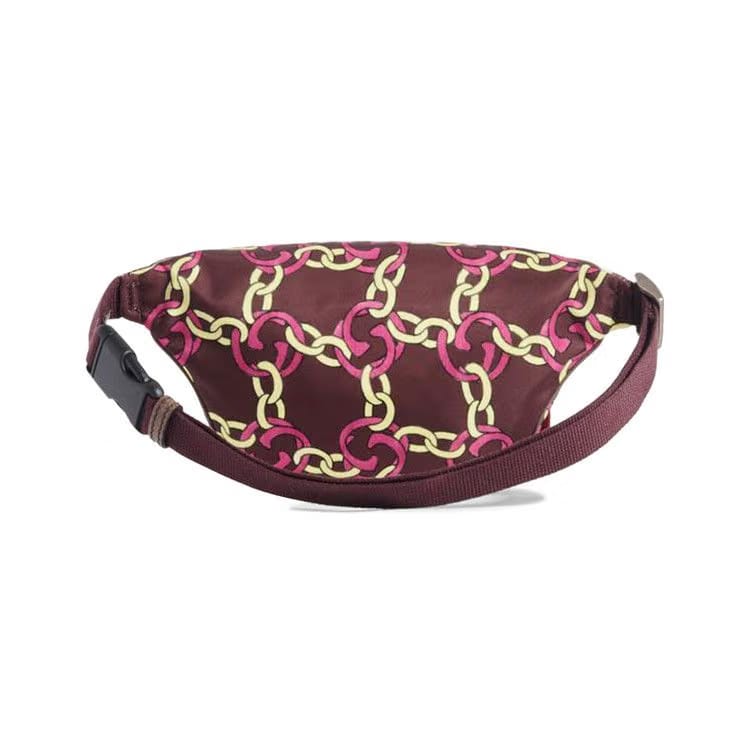 The North Face x Gucci Belt Bag Burgundy Multi