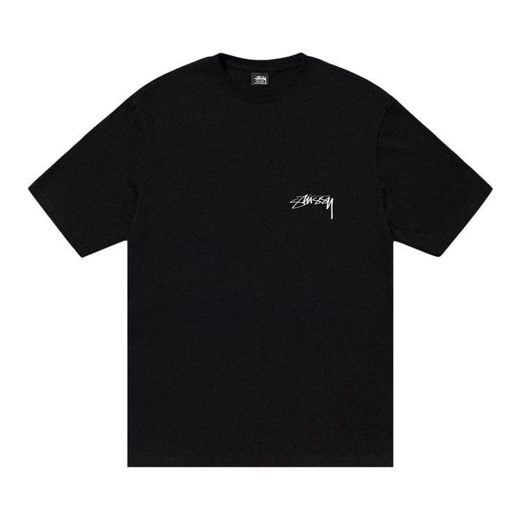 Stussy Grid T-Shirt Black
