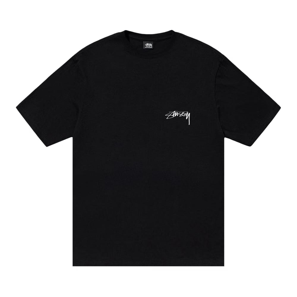 Stussy Grid T-Shirt Black