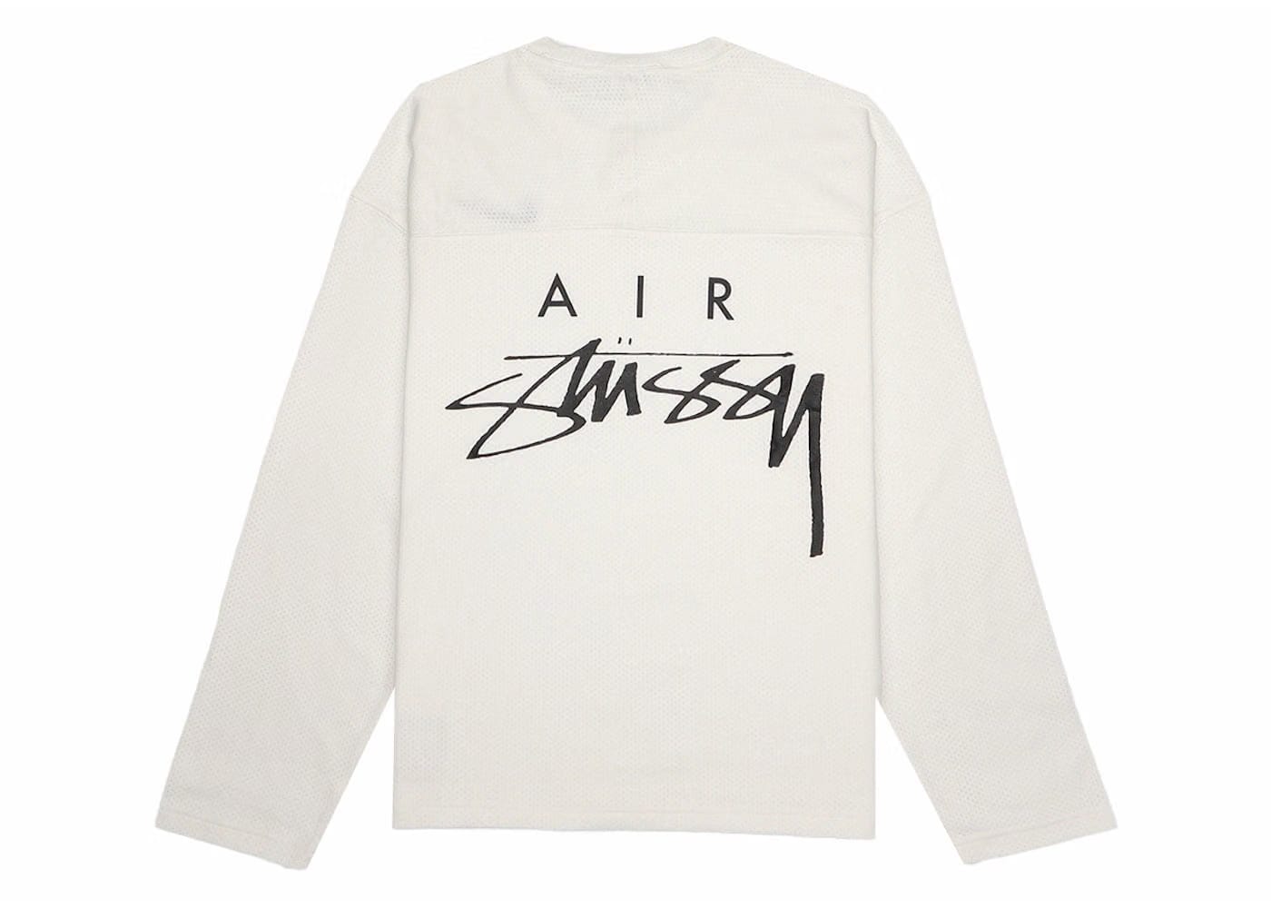 Stussy x Nike Dri Fit Mesh Jersey Sail