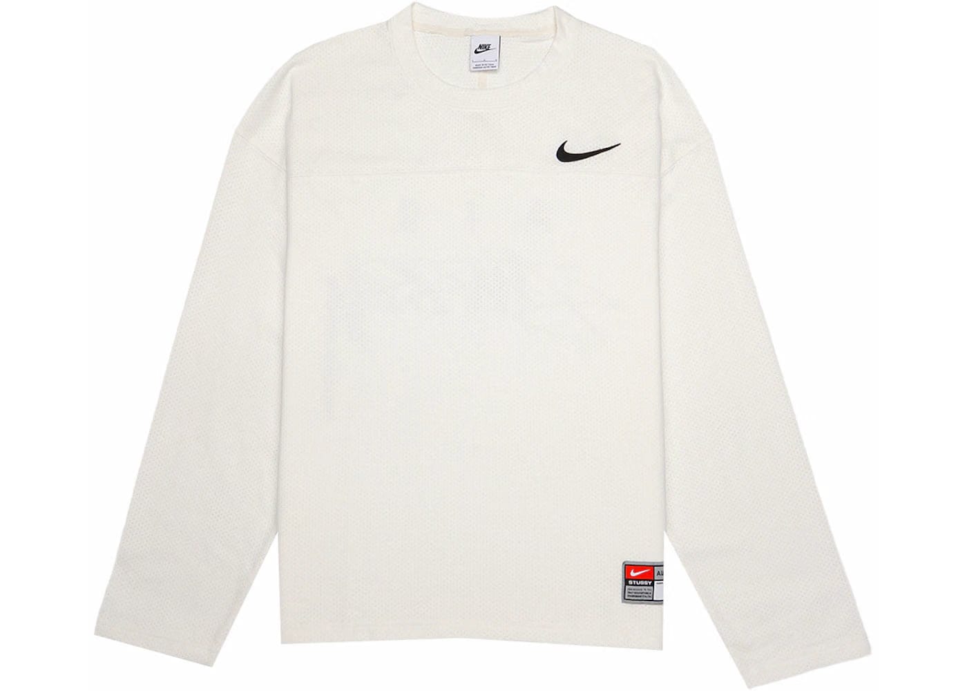 Stussy x Nike Dri Fit Mesh Jersey Sail
