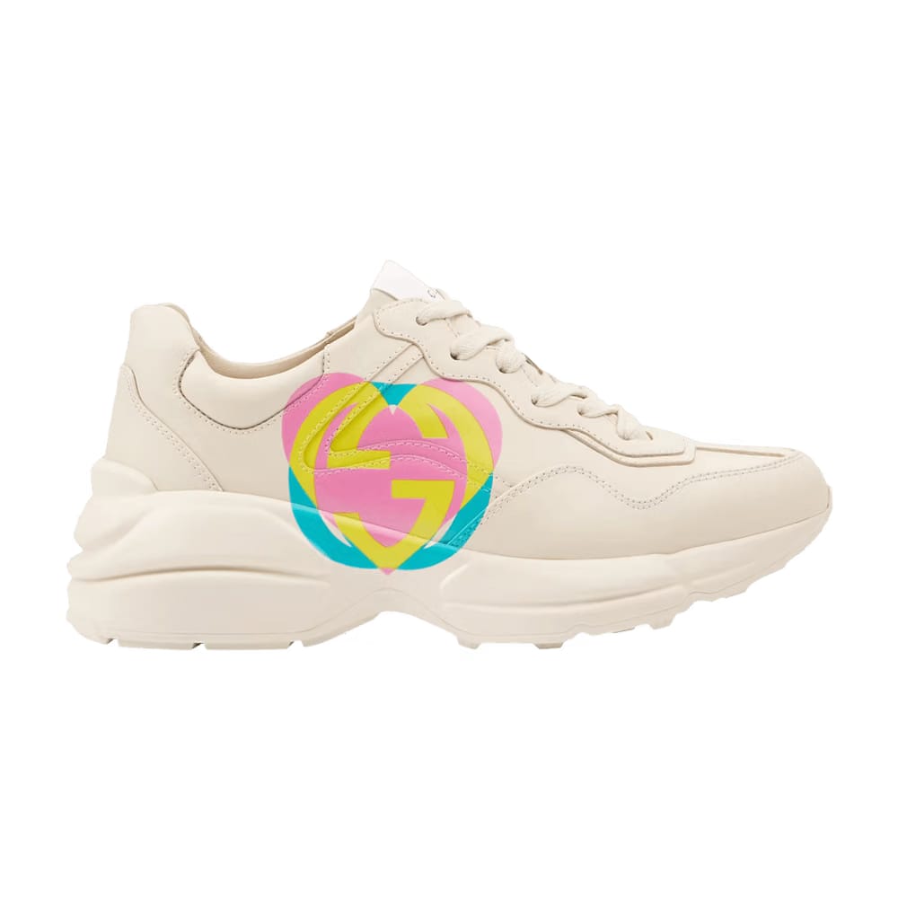 Gucci Wmns Rhyton 'Heart - Ivory'