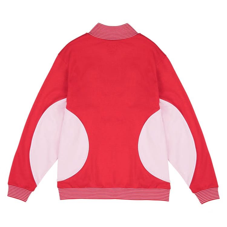 GOLF WANG G-Wing Track Jacket Red Combo