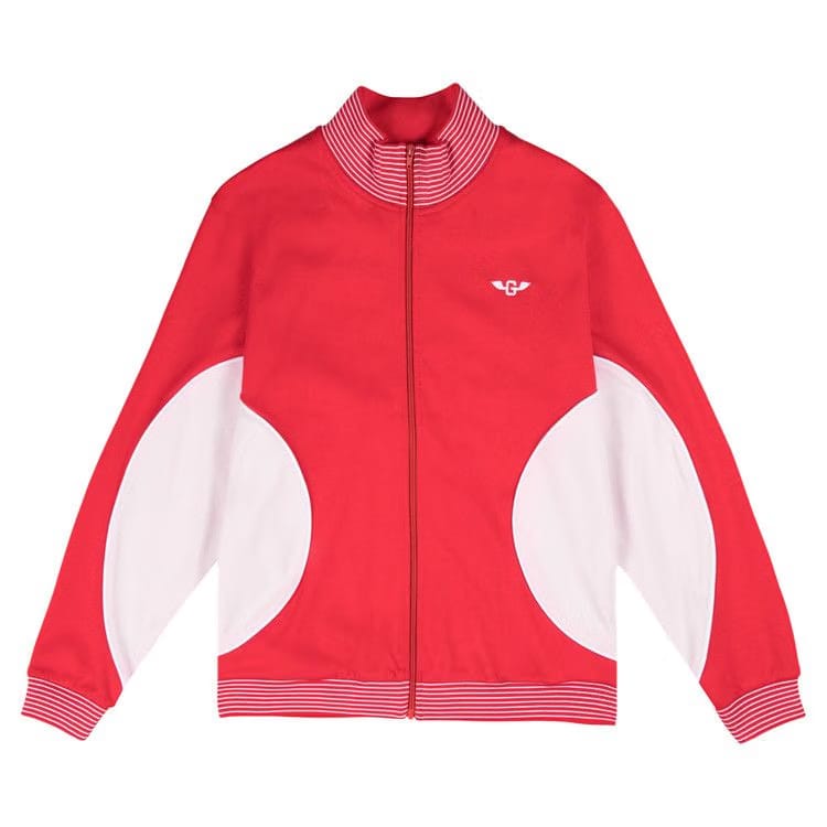 GOLF WANG G-Wing Track Jacket Red Combo