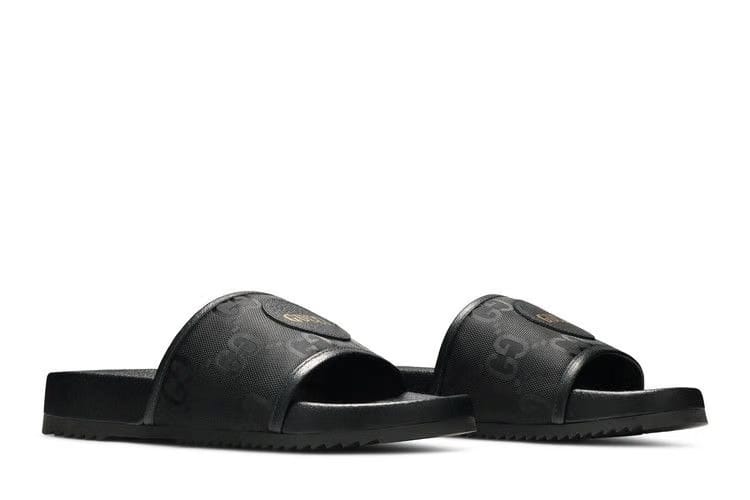 Gucci Off The Grid Slide GG Black