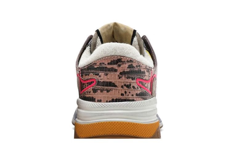 Gucci Wmns Ultrapace 'Pink Tejus Printed'