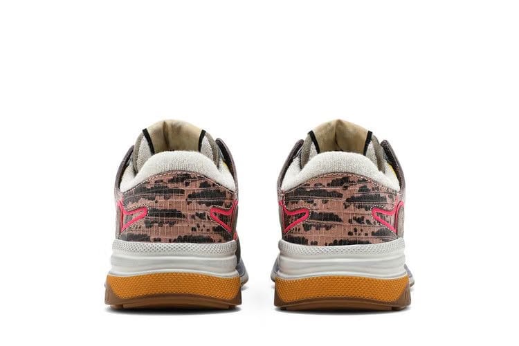 Gucci Wmns Ultrapace 'Pink Tejus Printed'