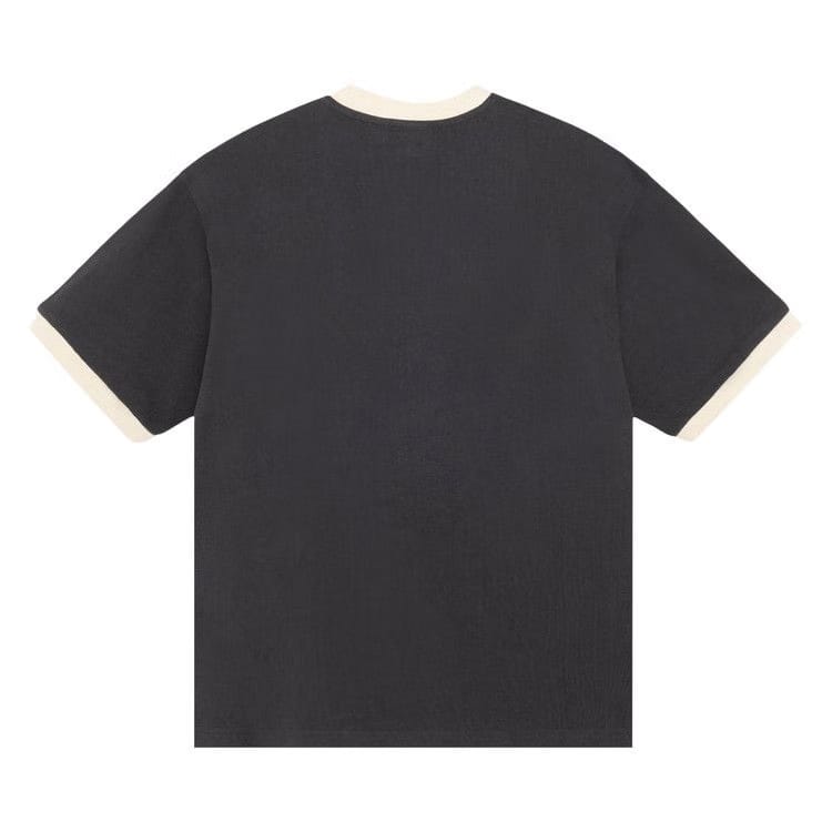 Stussy Sport Ringer T-Shirt Black