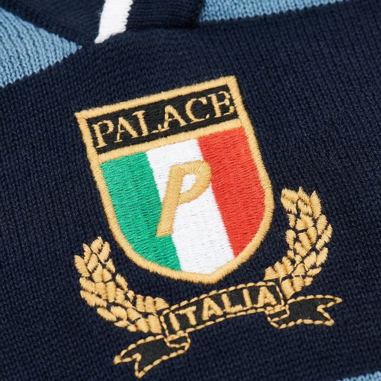 Palace Palazzo Knit Navy