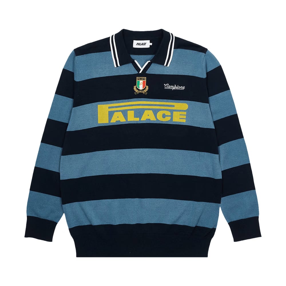 Palace Palazzo Knit Navy