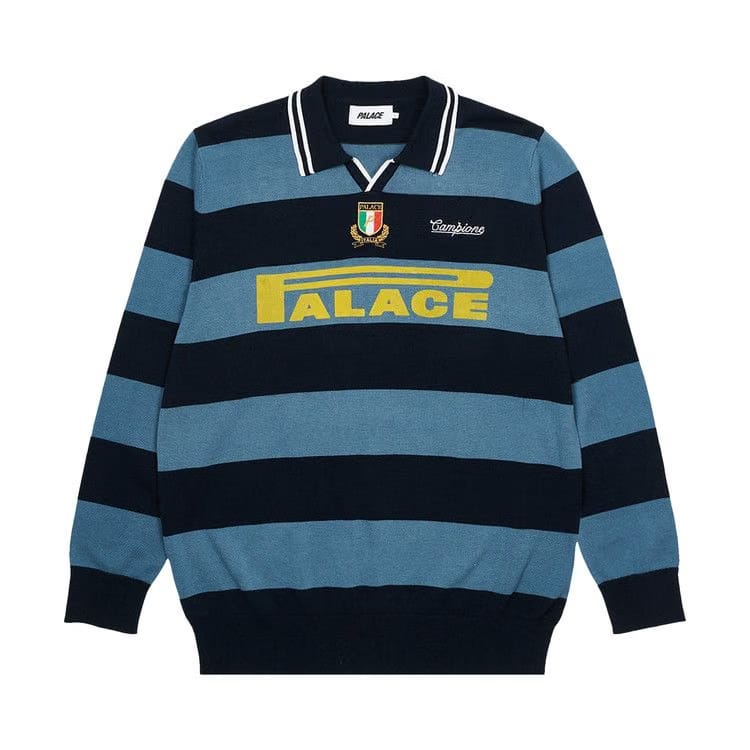 Palace Palazzo Knit Navy