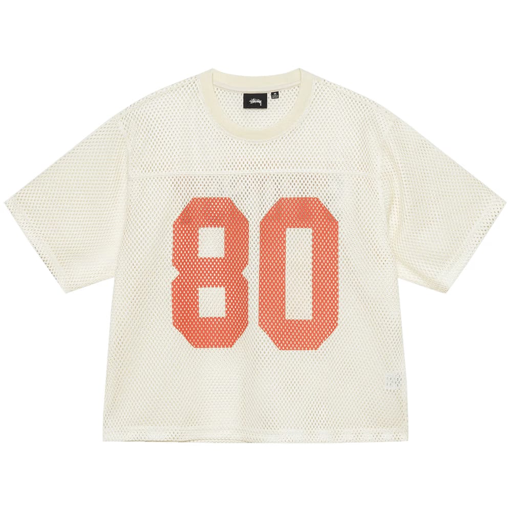 Stussy Team 80 Jersey Natural