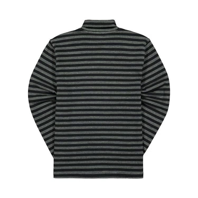 Stussy Classic Stripe Turtleneck Black
