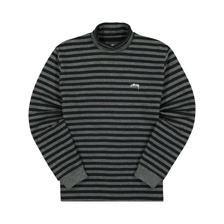 Stussy Classic Stripe Turtleneck Black