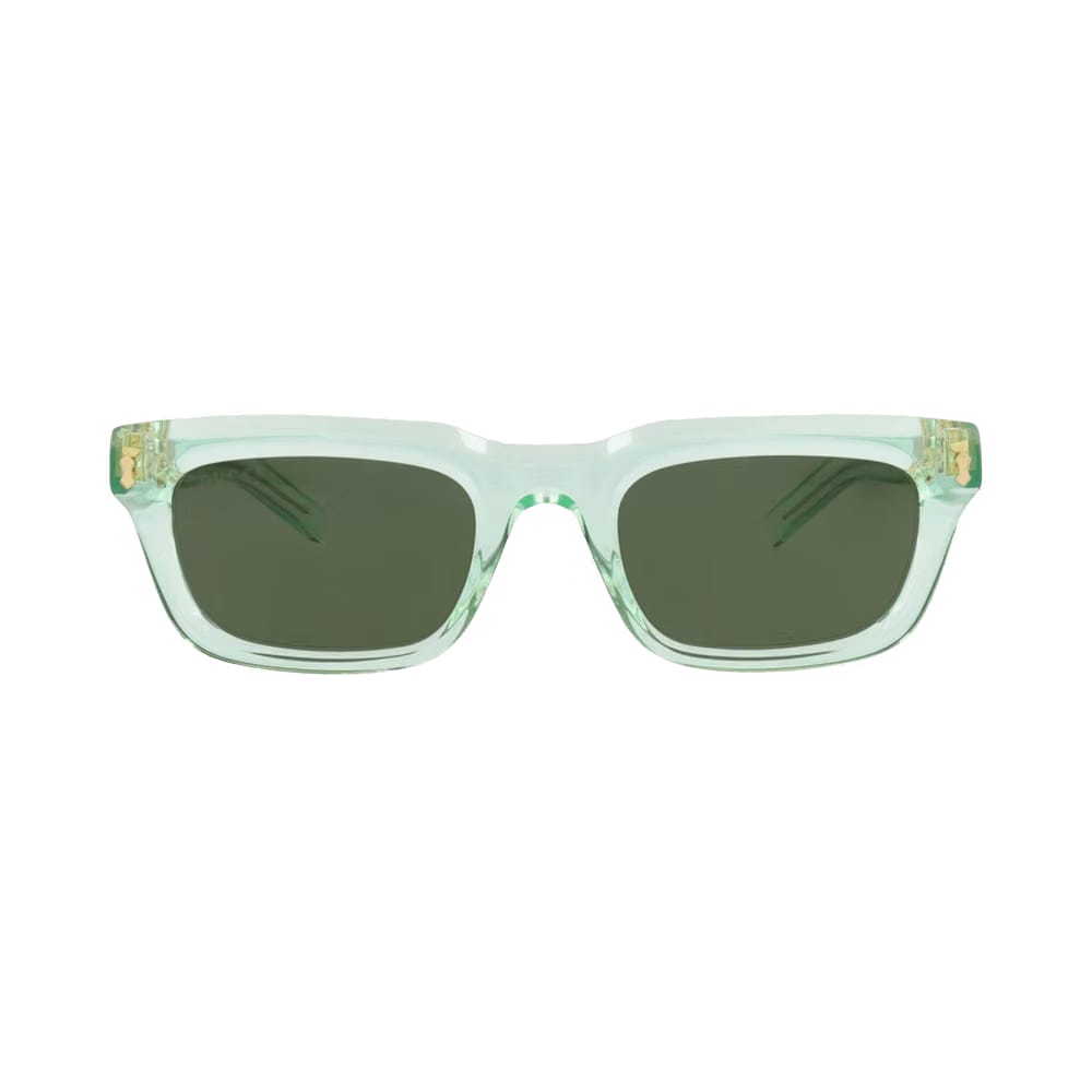 Gucci Square Frame Recycled Acetate Sunglasses Green