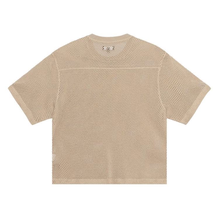 Stussy Mesh Jersey Crew Natural