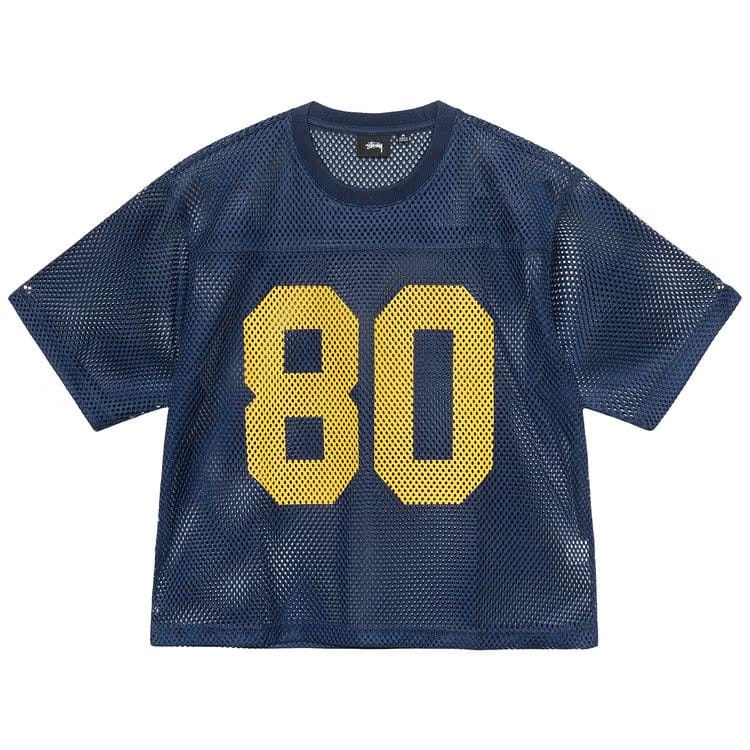 Stussy Team 80 Jersey Navy