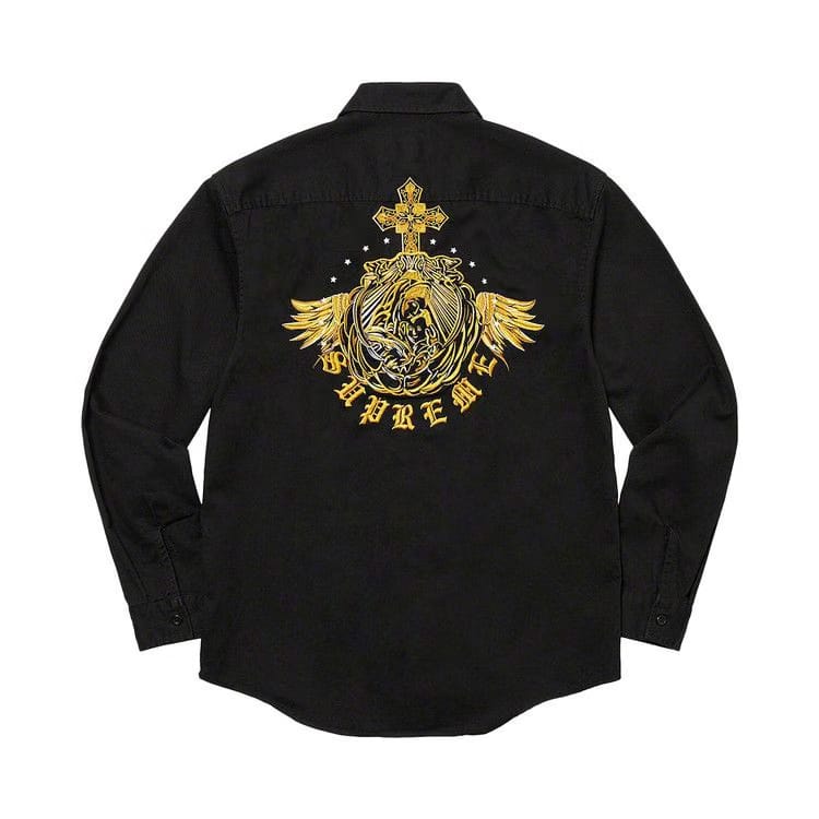 Supreme Mary Work Shirt Black