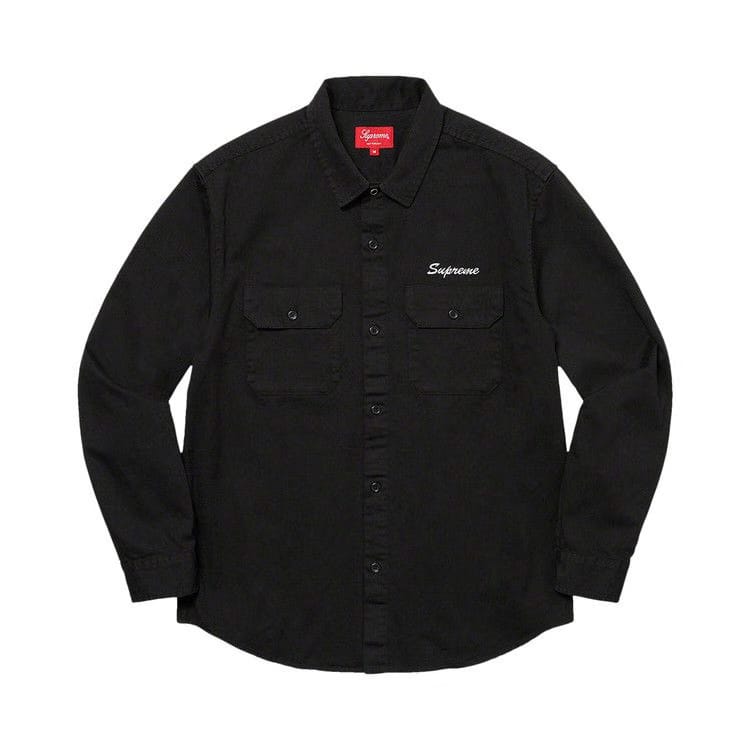 Supreme Mary Work Shirt Black