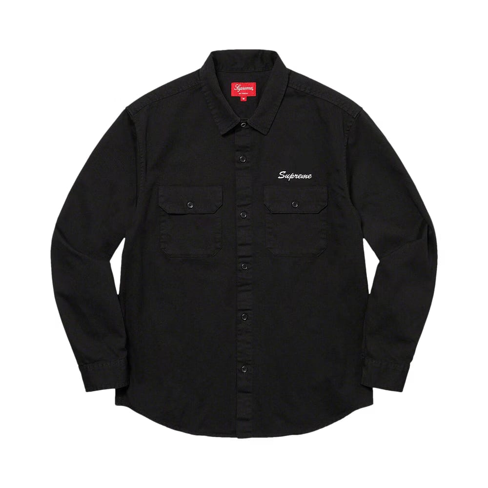 Supreme Mary Work Shirt Black