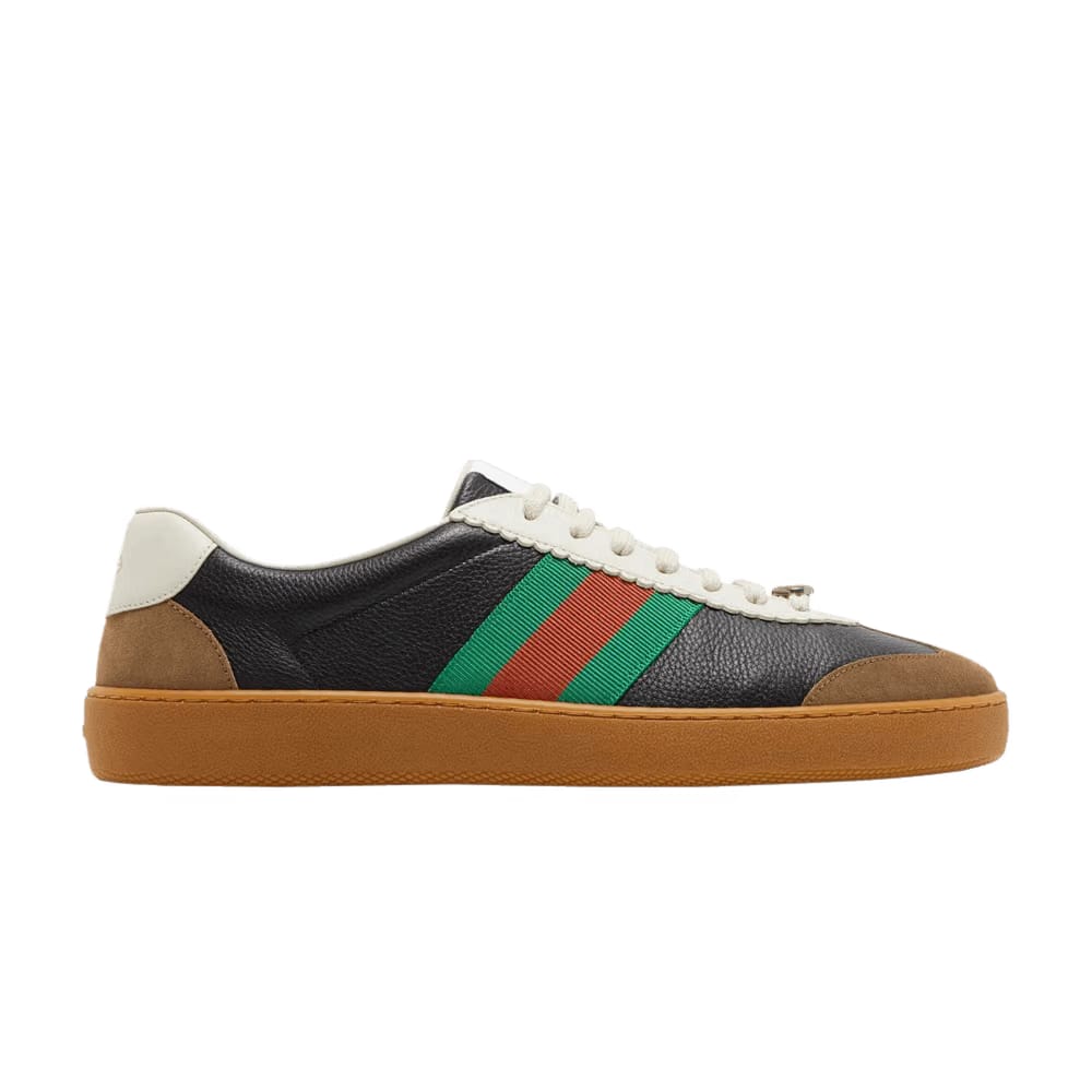 Gucci G74 Web Low Black