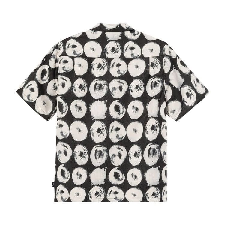 Stussy Hand Drawn Dot Shirt Black