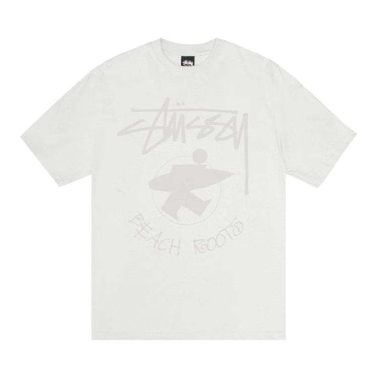 Stussy Beach Roots T-Shirt Natural