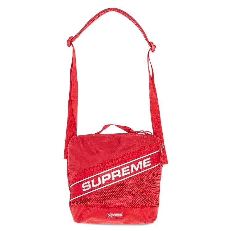 Supreme Shoulder Bag Red