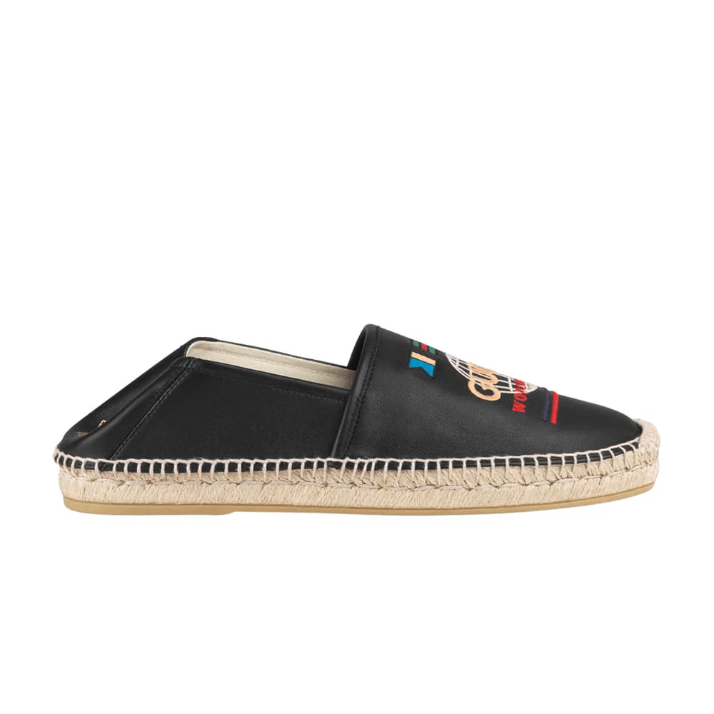 Gucci Espadrilles Double G - Black