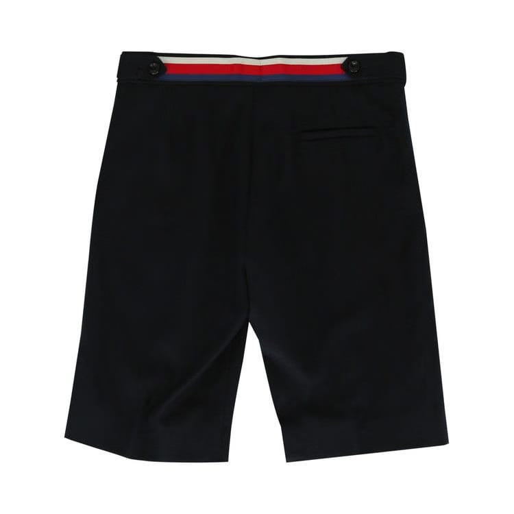 Gucci Kids Tailored Wool Trousers Marine