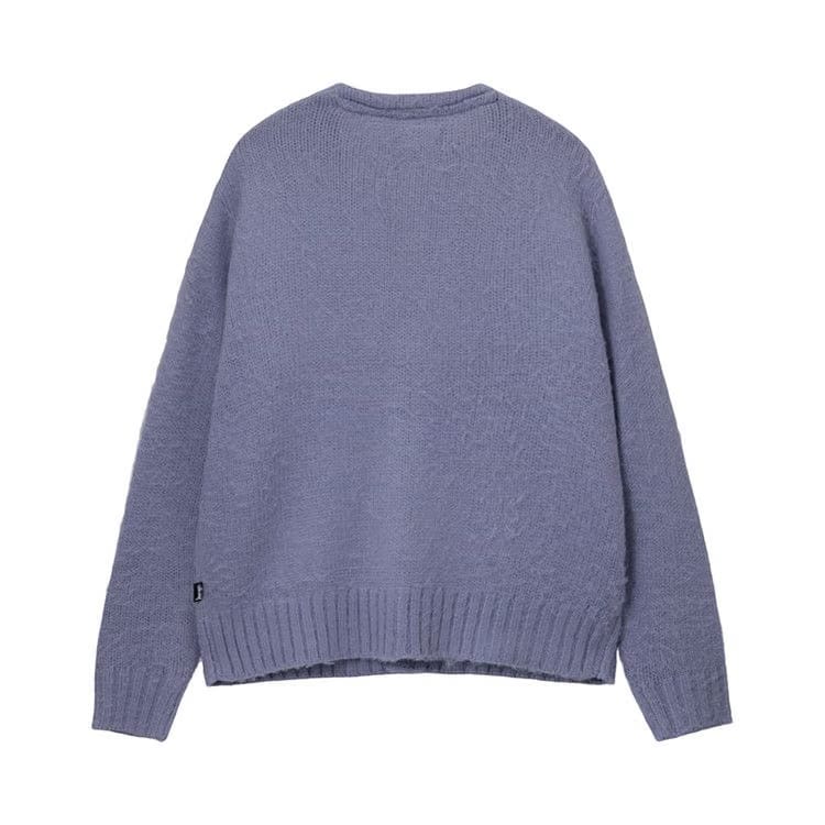 Stussy Brushed Cardigan Lavender