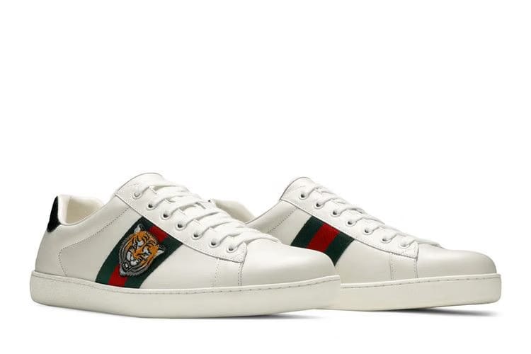 Gucci Ace Embroidered Tiger