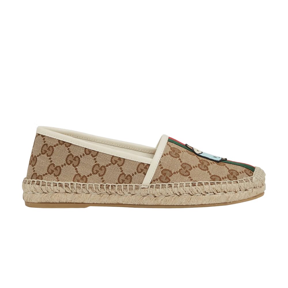 Pikarar x Gucci Wmns GG Espadrilles 'Beige'