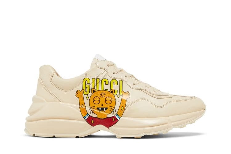 Gucci Rhyton Cat Print