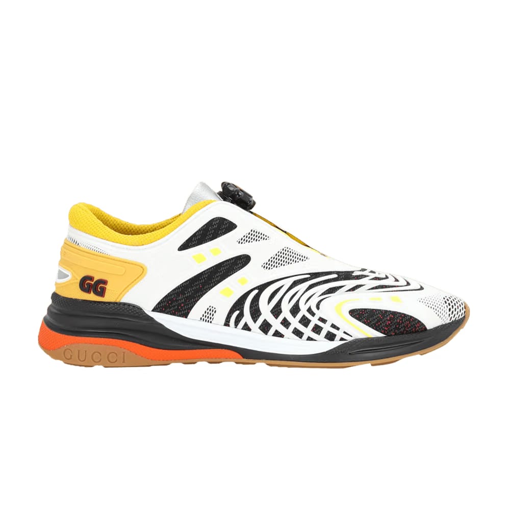 Gucci Ultrapace R White Yellow