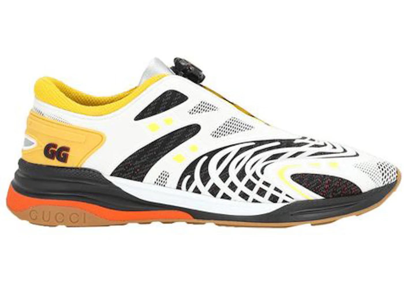 Gucci Ultrapace R White Yellow
