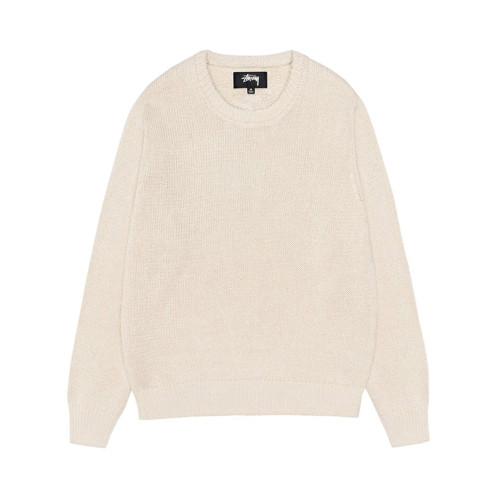 Stussy Surfman Icon Crew Ivory