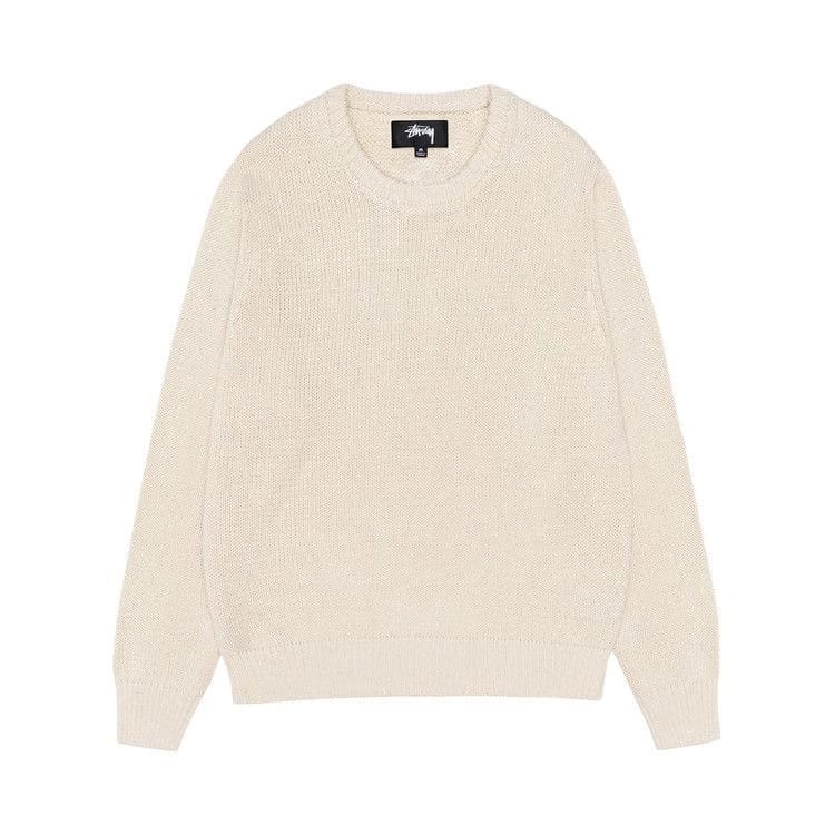 Stussy Surfman Icon Crew Ivory